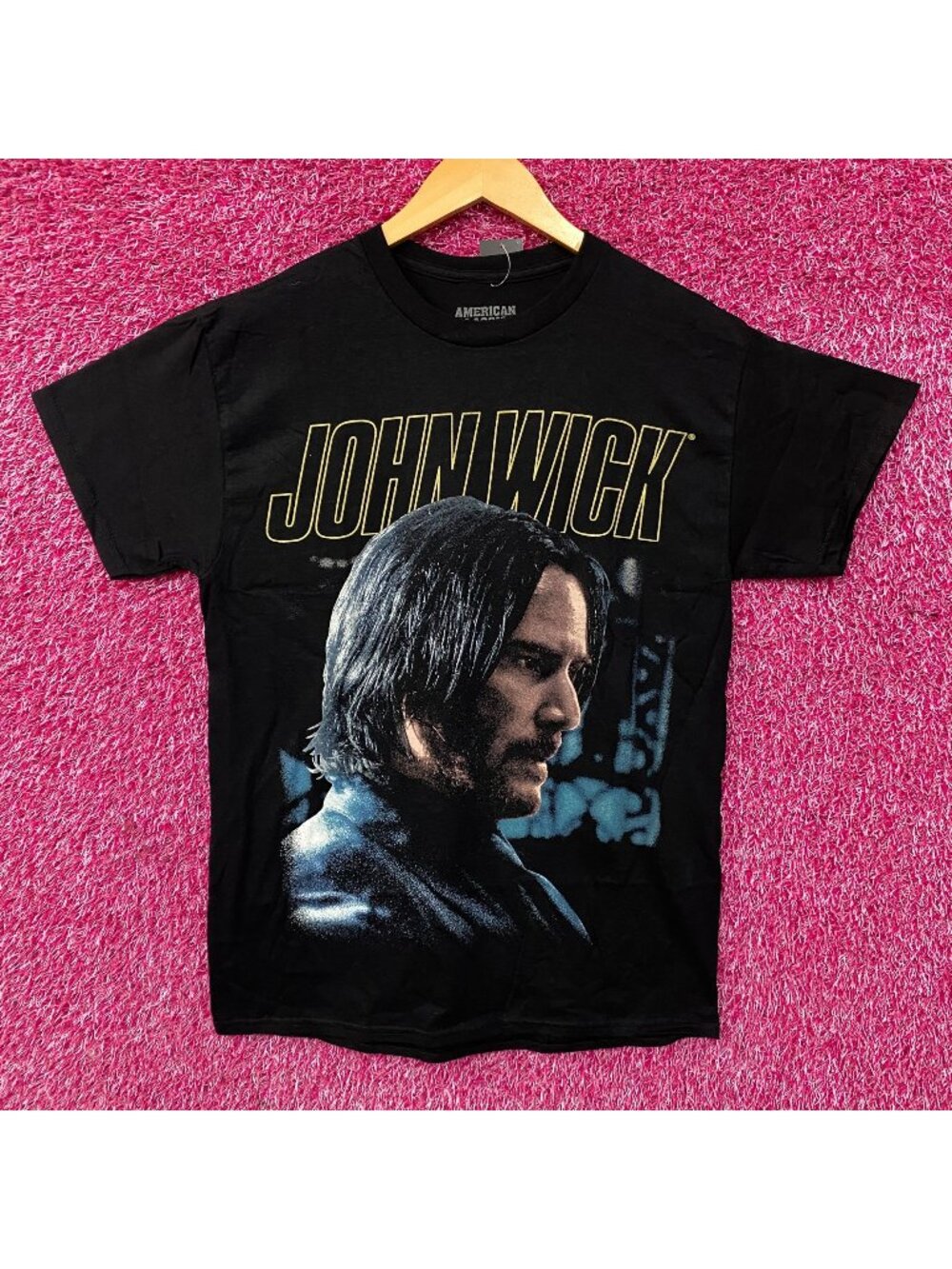 American Classics John Wick Profile Graphic T-Shirt Medium